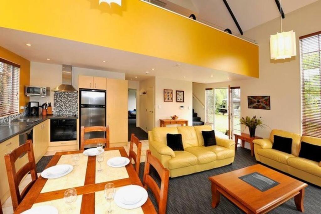 Gondwana Chalet Perfect For All Seasons โอฮาคูเน ภายนอก รูปภาพ