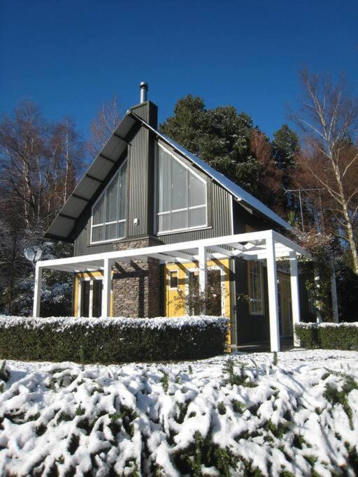 Gondwana Chalet Perfect For All Seasons โอฮาคูเน ภายนอก รูปภาพ